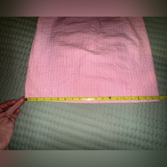 Lilly Pulitzer Pink Sheena Dress. NO SIZE TAG!  EUC. See measurements - Picture 11 of 15